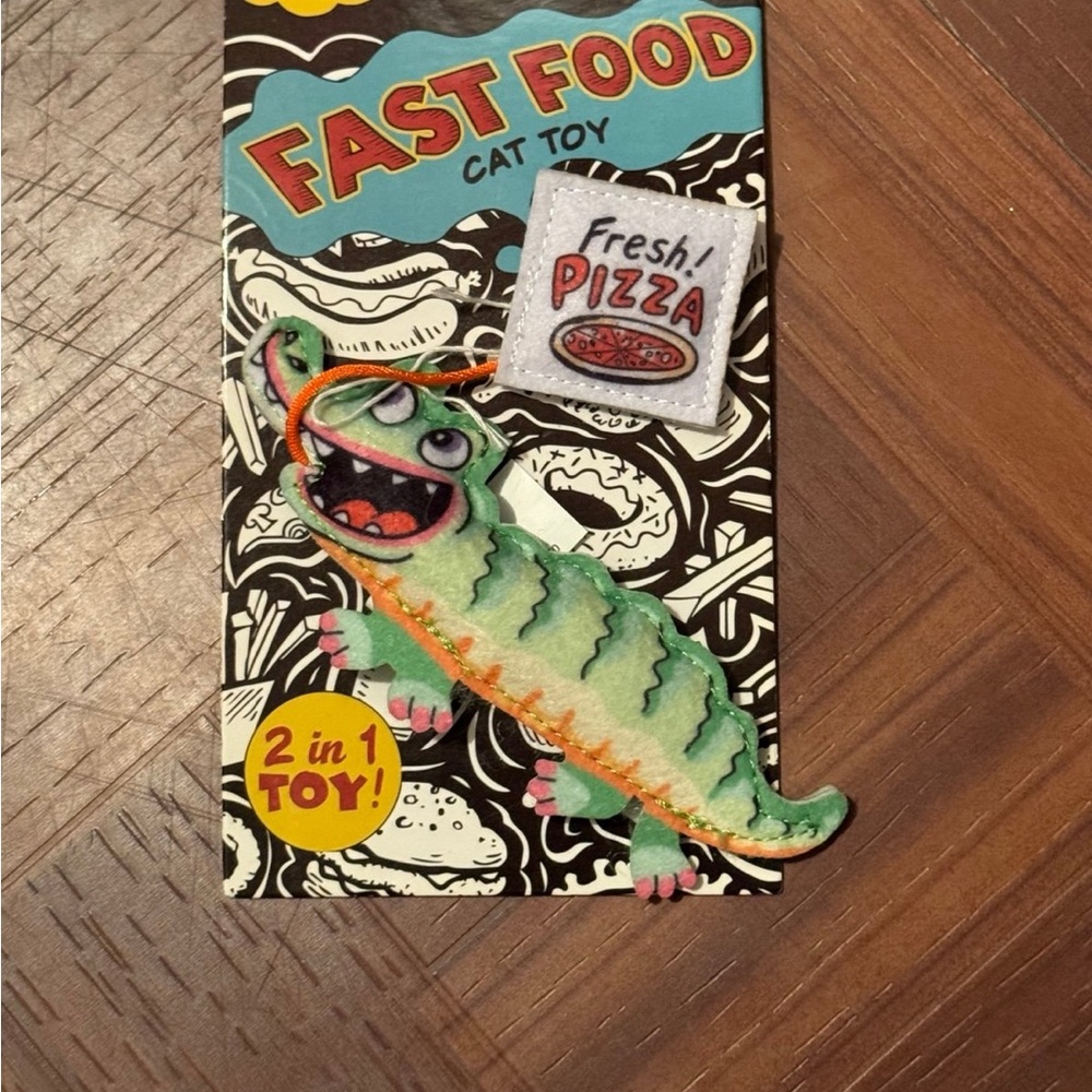 KONG Catnip Refillable Toy - Pink and Blue